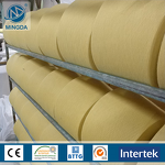 Para Aramid Spun Yarn - Fire Proof Cut Resistant Raw Yellow
