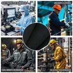 Flame Retardant Aramid Fabric - IIIA Waterproof 200GSM Meta-Aramid for Firefighter