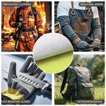 Cut Resistant Fabric - ANSI A5 320gsm Air Layer Knit Aramid Steel Wire Blend