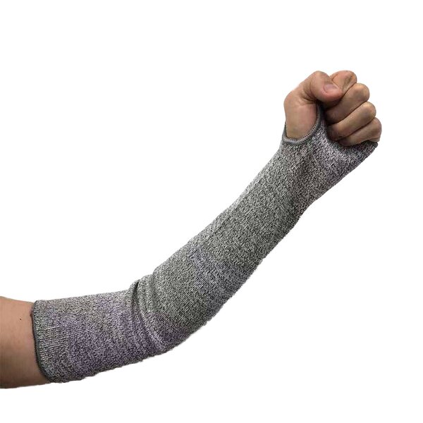 Cut Resistant Sleeve - Level 5 HPPE Lightweight Comfortable Arm Protection