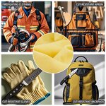 Para Aramid Cut Resistant Fabric - Heat Flame Resistant for Gloves Workwear