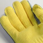 Leather Safety Gloves - 7 Gauge Flame-Retardant Heat Resistant Anti-Cut Abrasion
