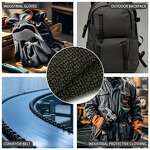 Abrasion Resistant Fabric - High Strength Para Aramid Nylon/Polyester PU Coated