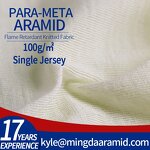 Heat Resistant Insulation Fabrics - 100% Meta Aramid for Firefighter Workwear