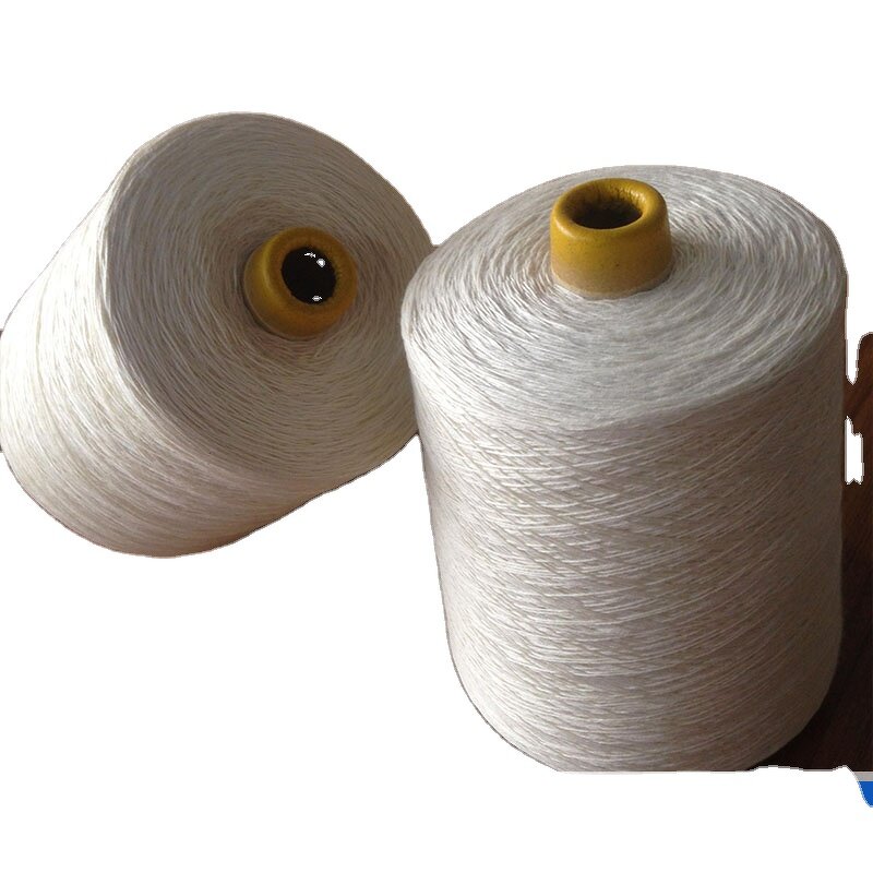 Meta Aramid Spun Yarn - 32s/2 for Weaving Protective Firefighter Fabrics