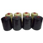 Aramid Sewing Thread - Black Yellow Customized FR Para for Fire Resistance Glove