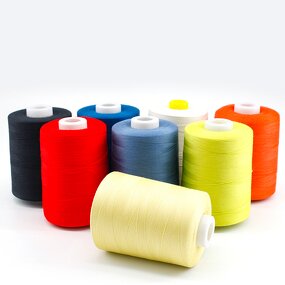 Aramid Sewing Thread - Ne30s/3 Fire Retardant Dyed Meta High Temperature Resistant
