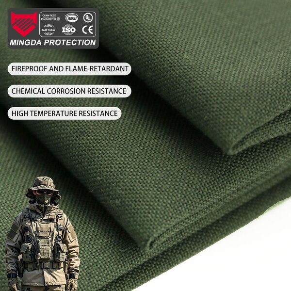 Flame Retardant Fabric - IIIA Meta Aramid Para Aramid Anti-static for Firefighter