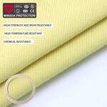 Para Aramid Woven Fabric - 100% 280gsm for Heavy Machinery Wear-Resistant Gaskets