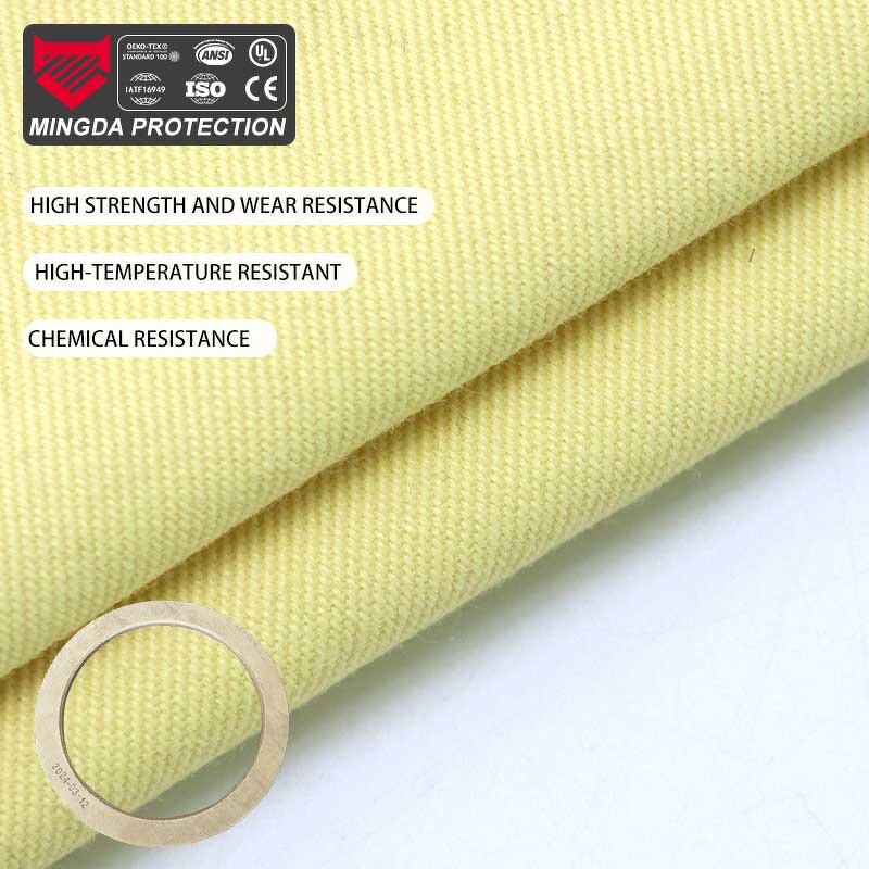 Para Aramid Woven Fabric - 100% 280gsm for Heavy Machinery Wear-Resistant Gaskets