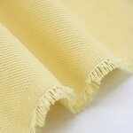 Para Aramid Woven Fabric - 100% 280gsm for Heavy Machinery Wear-Resistant Gaskets