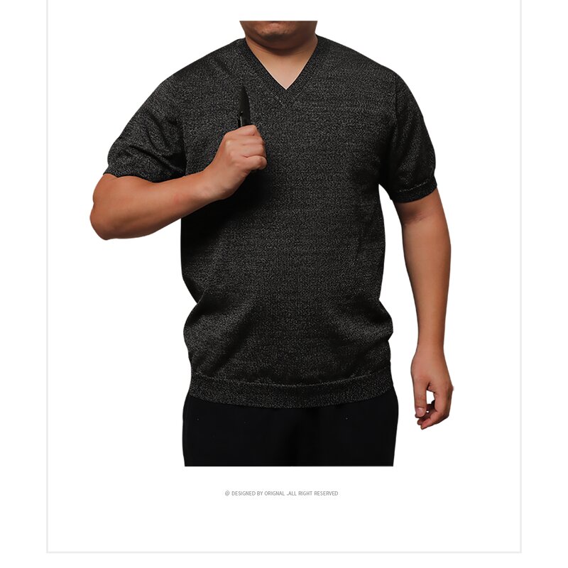 Cut Resistant Garments - New Design OEM ANSI 4 Level Anti Knife UHMWPE Fabric