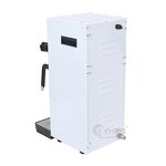 Milk Frother - Commercial High Quality Electric Steam Coffee Foam Maker Stainless Steel
