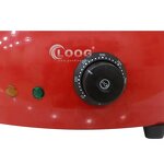 BBQ Grill Machine - Hot Selling Kitchen Equipment Stainless Steel Round Flat Griddle