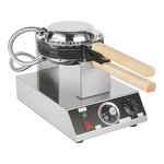 Bubble Waffle Maker - Multi-Function Non-Stick Commercial Electric for Cars