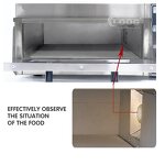 Electric Pizza Oven - High Quality Mini Hot Sale Stainless Steel for Outdoor Household