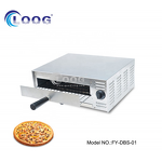 Electric Pizza Oven - Commercial Stainless Steel Baking for Outdoor RV Car Use