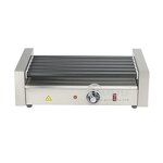Hot Dog Roller Machine - Commercial Kitchen Equipment Electric Grill Stainless Steel