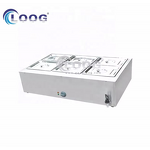 Bain Marie - Restaurant Equipment Electric Commercial 6 Pots Food and Soup Warmer