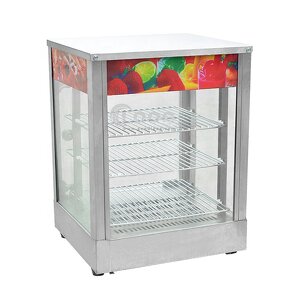 Food Display Warmer - Hot Selling Electric Warming Showcase Heater for Sale