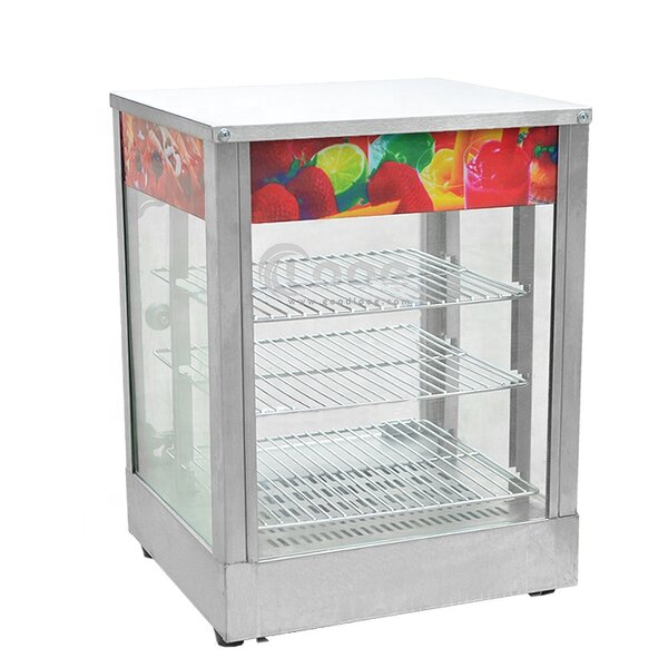 Food Display Warmer - Hot Selling Electric Warming Showcase Heater for Sale
