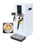 Milk Frother - Commercial High Quality Electric Steam Coffee Foam Maker Stainless Steel