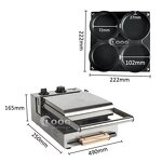 Conveyor Pizza Oven - High Quality Baking Equipment 4 Pizza Making Commercial Mini