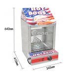 Hot Dog Steamer - Factory Wholesale Commercial Electric Stainless Steel Bun Warmer