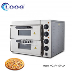 Countertop Pizza Oven - Electric Double for Restaurant Commercial Outdoor Household RV
