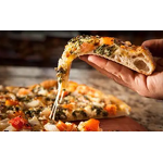 Countertop Pizza Oven - Electric Double for Restaurant Commercial Outdoor Household RV