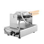 Egg Bubble Waffle Machine - Commercial Aluminium Plate Eggette Puff Cone Maker