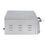 Electric Pizza Oven - High Quality Mini Hot Sale Stainless Steel for Outdoor Household