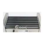 Hot Dog Roller Machine - Commercial Kitchen Equipment Electric Grill Stainless Steel