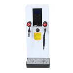 Milk Frother - Commercial High Quality Electric Steam Coffee Foam Maker Stainless Steel