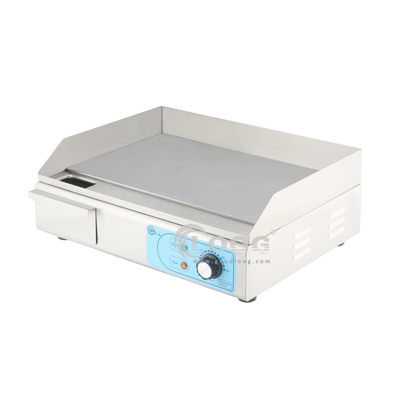Electric Flat Griddle - Restaurant Equipment High Quality Commercial Countertop