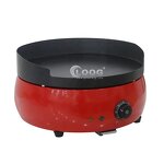 BBQ Grill Machine - Hot Selling Kitchen Equipment Stainless Steel Round Flat Griddle