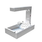 Food Display Warmer - High Quality Nonstick French Fries Warmer Commercial Hot Sale