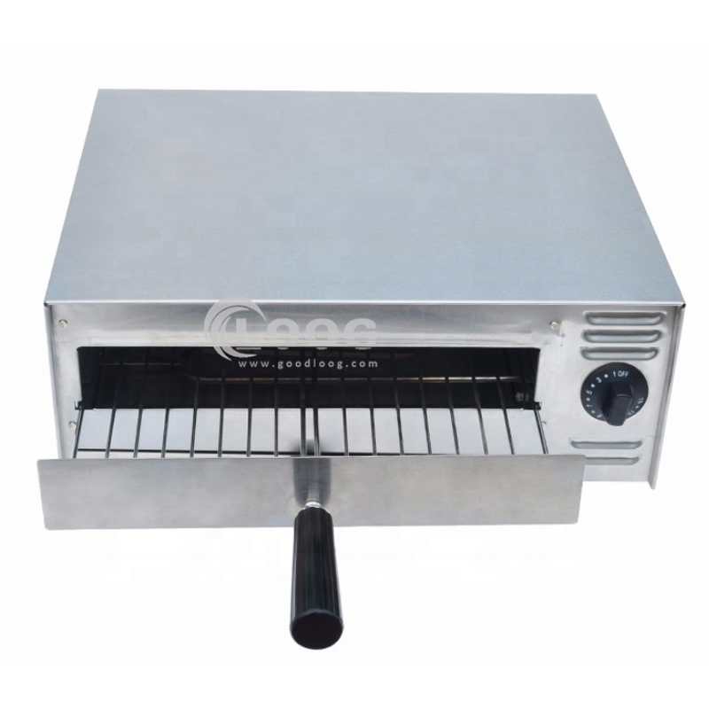 Electric Pizza Oven - Commercial Stainless Steel Baking for Outdoor RV Car Use