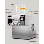 Snow Ice Machine - Snack Equipment Fast Electric Commercial Korean Snowflake Bingsu