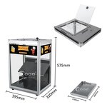 French Fries Warmer - Factory Price Food Display Commercial Nacho Chips Machine