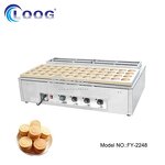 Red Bean Maker - High Efficient 48 Holes Electric Obanyaki Machine for Sale