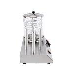 Hotdog Maker Machine - Snack Machine Stainless Steel Commercial Electric Sausage Warmer