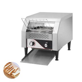 Conveyor Toaster - High Quality Stainless Steel Sandwich Press Commercial Electric Bread