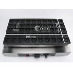 Poffertjes Machine - Electric Heart Shaped Mini Pancake Maker 50 Holes for Sale