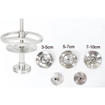 Automatic Donuts Maker - Commercial Full Electric Cake Donut Mini Fryer Machine