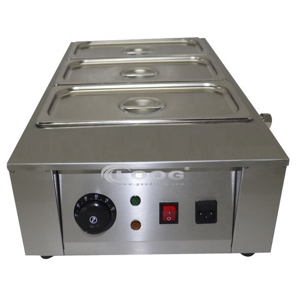Chocolate Tempering Machine - Wholesale Price 3 Pots Electric Melting Equipment