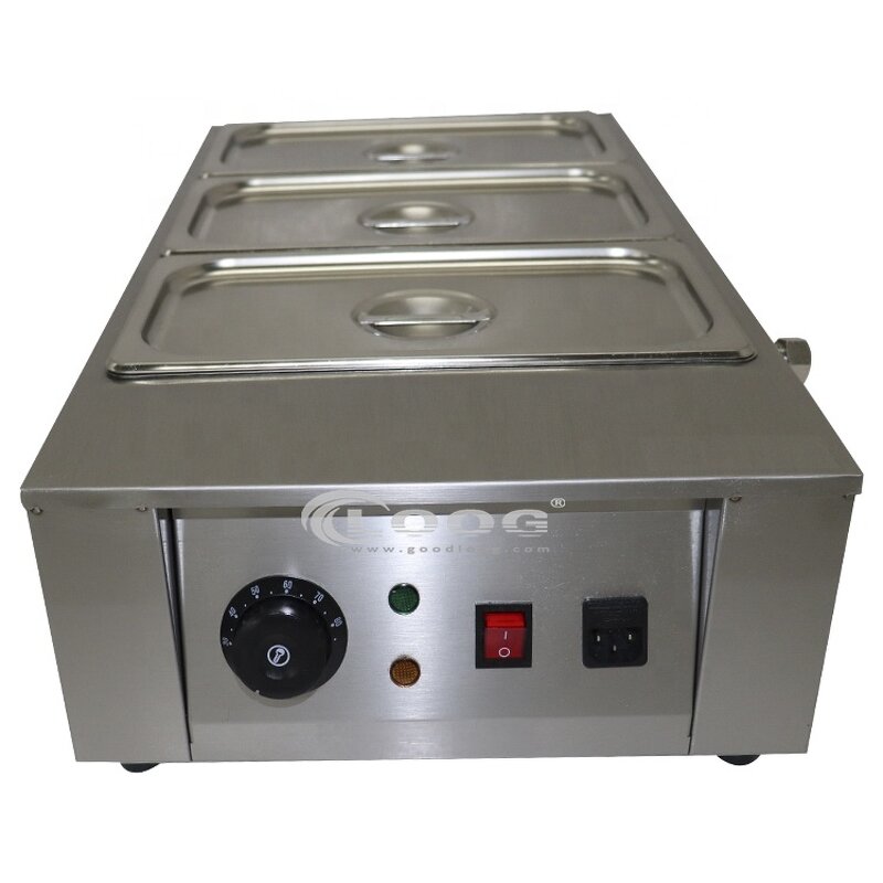 Chocolate Tempering Machine - Wholesale Price 3 Pots Electric Melting Equipment
