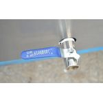 French Fries Frying Machine - Commercial Restaurant Electric Big Capacity 25L Countertop