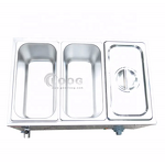 Bain Marie - Factory Professional High Quality Stainless Steel Square Food Warmer
