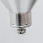 Manual Donut Machine - Commercial Use Large Capacity Dispenser Small New Condition